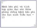 Bệnh béo phì và tích hợp giáo dục sức khỏe phòng chống bệnh béo phì cho học sinh Tiểu học - 13