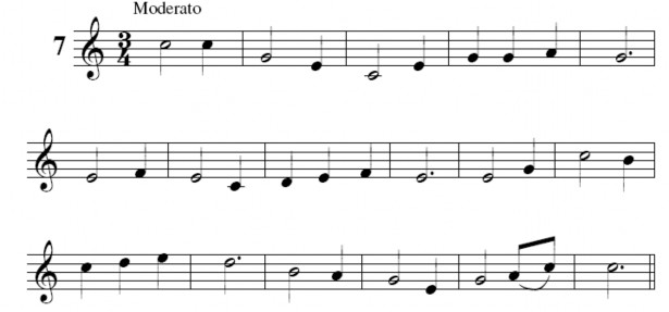 Bài tập 9 Làm quen với các dấu hóa Bài tập 10 Bài tập 11 Làm quen dấu nối Bài 10