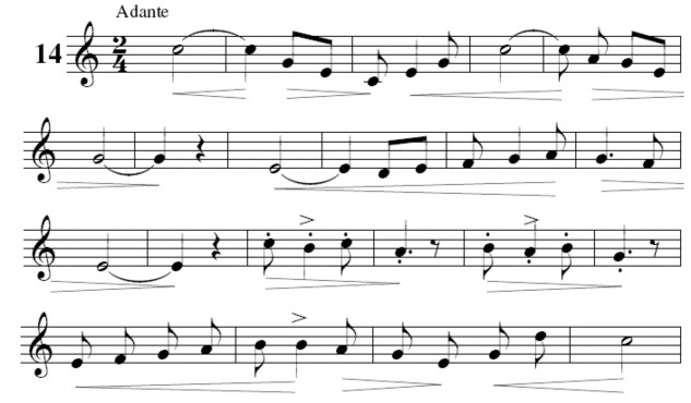 Bài tập 13 LÀM QUEN TIẾT TẤU MÓC KÉP VAN ANH GUITAR CENTER Tài liệu lưu hành nội 12