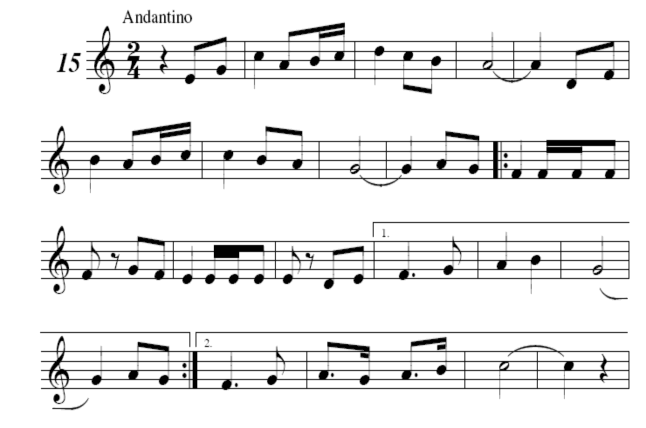 VAN ANH GUITAR CENTER Tài liệu lưu hành nội bộ Phần II Các điệu Guitar đệm hát 13