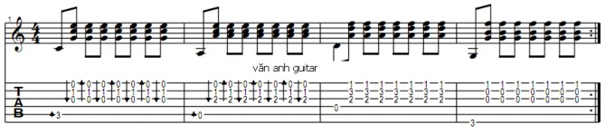 Lục  Cách đánh móc  Cách đánh dập Giống như cách đánh của điệu slow 19