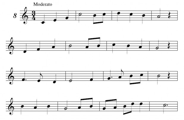 Bài tập 8 Bài tập 9 Làm quen với các dấu hóa Bài tập 10 Bài tập 11 Làm quen 9