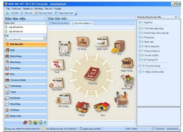 Phần mềm Misa là giải pháp cho các loại hình doanh nghiệp vừa và nhỏ nó 1