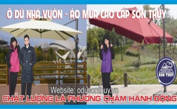 Bên cạnh việc kinh doanh các sản phẩm quần áo mưa mang thương hiệu Sơn Thủy 1