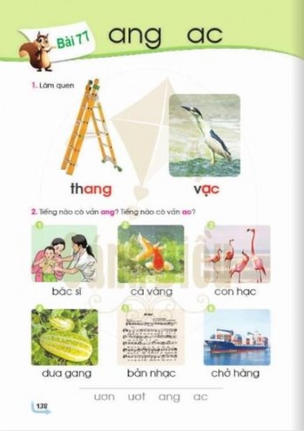 I Mục tiêu 1 Kiến thức – Nhận biết các vần ang ac đánh vần đúng đọc đúng 2