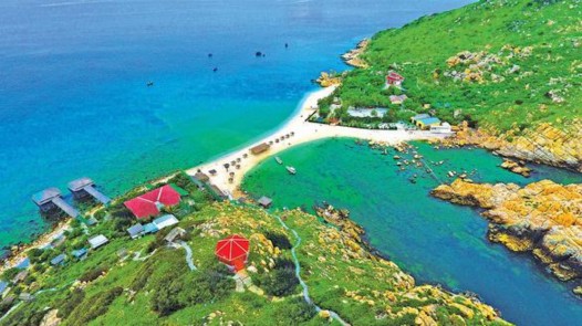 Hình 2 1 Đảo Yến – Hòn Nội Đảo Yến thuộc Hòn Nội là cụm đảo nằm trong 1