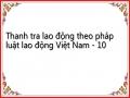 Sự Cần Thiết Hoàn Thiện Pháp Luật Về Thanh Tra Lao Động Ở Việt Nam
