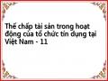 Thế chấp tài sản trong hoạt động của tổ chức tín dụng tại Việt Nam - 11