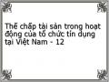 Thế chấp tài sản trong hoạt động của tổ chức tín dụng tại Việt Nam - 12