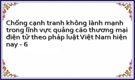 Khái Quát Lịch Sử Hình Thành Pháp Luật Việt Nam Về Điều Chỉnh Cạnh Tranh Và Quảng Cáo Tmđt