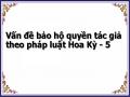 Đối Tượng Và Phạm Vi Điều Chỉnh Của Luật Quyền Tác Giả