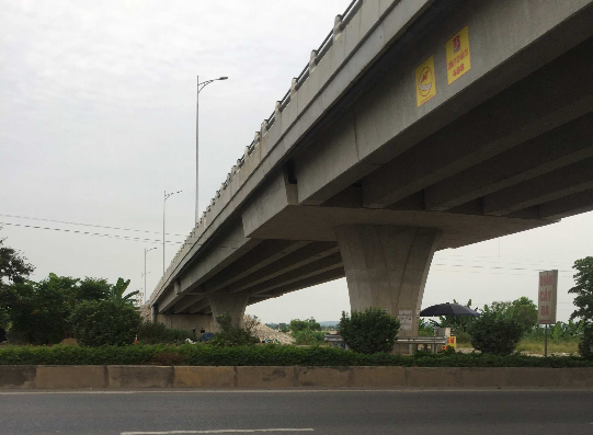 Ảnh 8 Dự án cầu vượt đường sắt xã Quang Trung hoàn thành 10