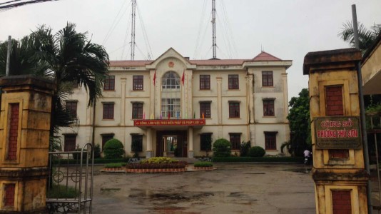 Ảnh 3 Trụ sở làm việc UBND phường Phú Sơn liền kề dự án t r íc h đo b ả n 3