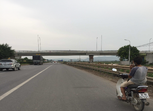 Ảnh 6 Dự án cầu vượt đường sắt xã Quang Trung hoàn thành Ảnh 7 Điểm nút 8