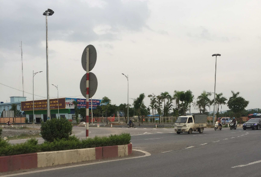 Ảnh 7 Điểm nút giao Dự án cầu vượt đường sắt xã Quang Trung hoàn thành Ảnh 9