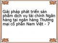 Thực Trạng Thị Trường Sản Phẩm Dịch Vụ Tài Chính Của Ngân Hàng Tmcp Nam Việt Trong