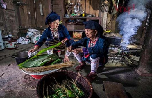 Ảnh 5 Sinh ho t trong gia đình người Dao quần chẹt nguồn sưu tầm Ảnh 6 Nghi lễ 5