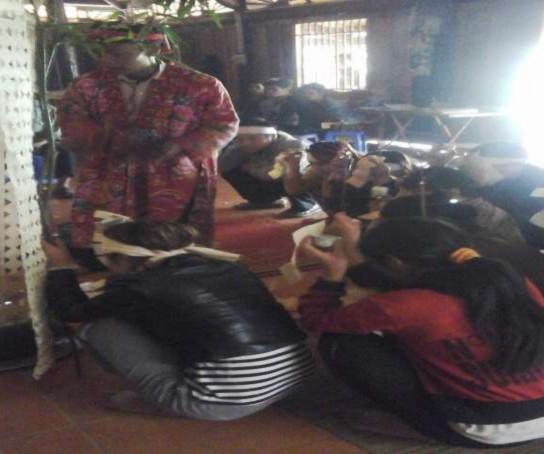 Ảnh 6 Nghi lễ mời người chết về nhà ăn cơm nguồn Tác giả Ảnh 7 Xôi nắm 6