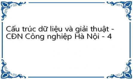 Giải Thuật Đệ Qui Và Chương Trình Đệ Qui.