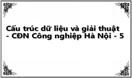 Danh Sách Và Các Phép Toán Cơ Bản Trên Danh Sách