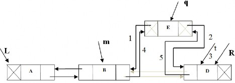 Hình 3 10 Hình ảnh chèn nút mới q vào sau nút m mũi tên mờ thể hiện các địa 2