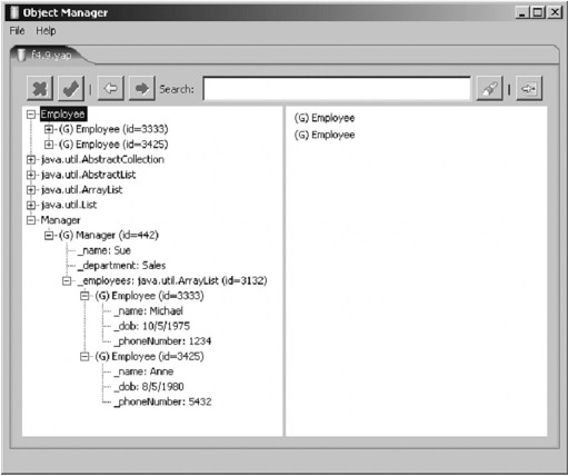 Hình 4 11 Quan hệ One to many Hình 4 12 Object graph trong quan hệ one to many Quan hệ many 5
