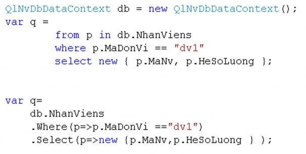 Kết nối trong file web config Các thành phần của lớp DataContext Các truy vấn 12