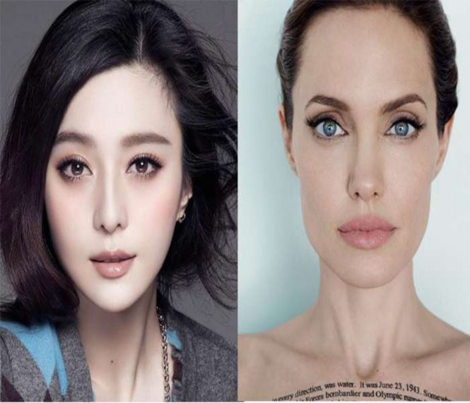 Hình 2 Theo quan điểm của Âu Á Đôi môi Bờ môi trái tim với độ dày vừa phải 2