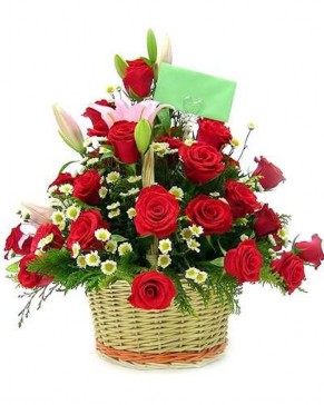 Hình 46b – Cắm hoa hình kim tự tháp 7