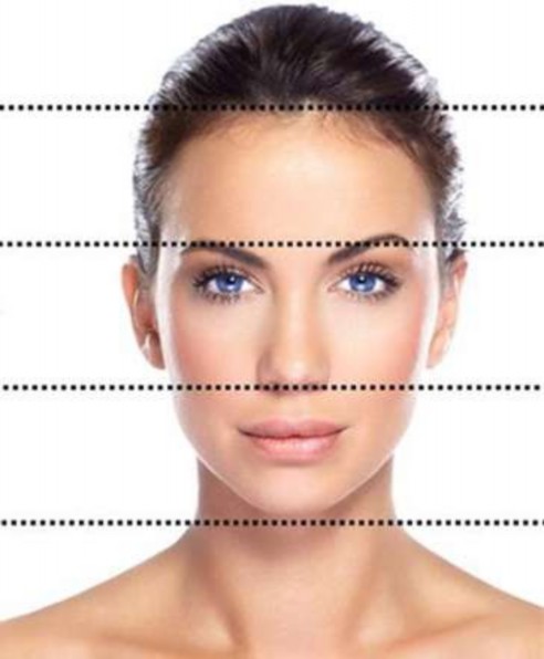 Hình 3 khuôn mặt khi nhìn thẳng  Khi nhìn nghiêng Hình 4 khuôn mặt khi nhìn 1