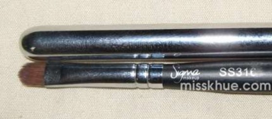 Hình 19 – Cọ vẽ môi Cọ đánh son Dùng cọ kẻ môi sẽ đảm bảo cho bạn tán 10