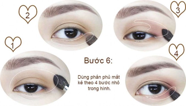 Hình 35 Hình 36 Hình 37 Hình 38 – Trang điểm cho môi tham khảo Câu hỏi Câu 1 Trình 1