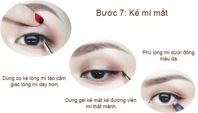 Hình 36 Hình 37 Hình 38 – Trang điểm cho môi tham khảo Câu hỏi Câu 1 Trình bày 2