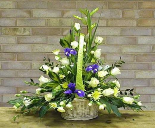 Hình 40 – Cắm hoa theo phong cách phương tây Nghệ thuật cắm hoa cổ điển chỉ 6