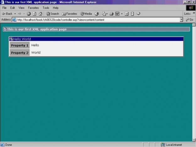 Cái gì của chúng ta được hoàn thành ở đây Bắt đầu chúng ta đã tạo ra một 1
