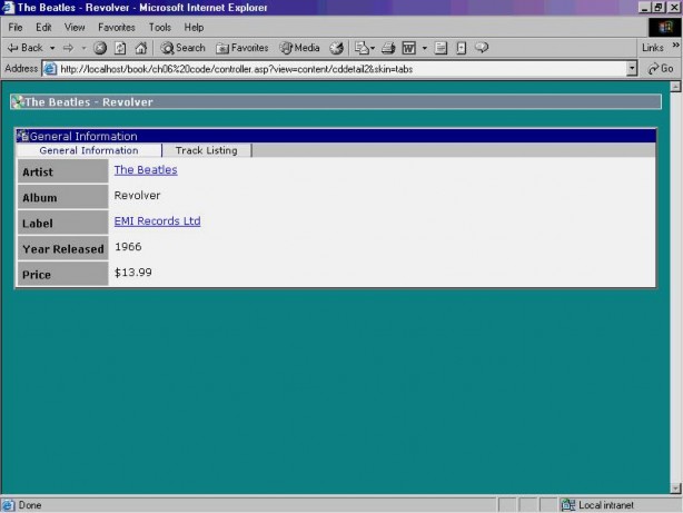 Khung nhìn danh sách Tại điểm này chúng ta nhìn thấy làm sao bạn có thể sử 2
