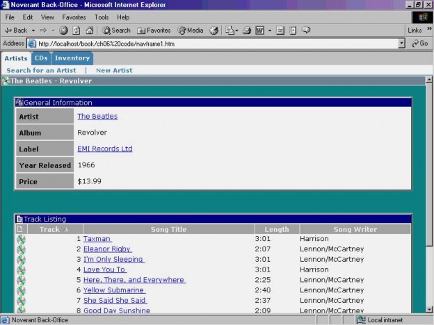 Tạo một cây dẫn hướng Với sự cài đặt thứ hai cùng một XML dẫn hướng có 1