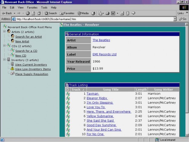 Một hệ thống dẫn hướng nền tảng XML có thể mở rộng Những quy tắc biểu 1