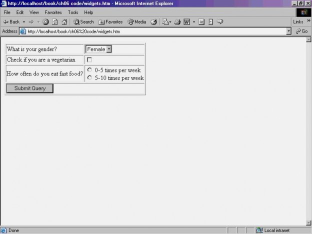 Tất cả ba câu hỏi trong trang này giới hạn người sử dụng tới những sự 2