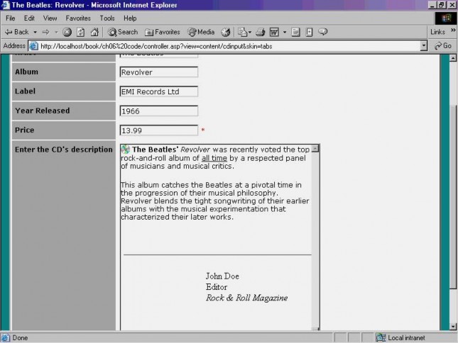 Sự chuyển đổi XSL động S soạn thảo WYSIWYG thì kỳ diệu cho những người sử 1