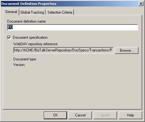 Ngăn General được sử dụng để định nghĩa tên thuông thường và tham chiếu 1
