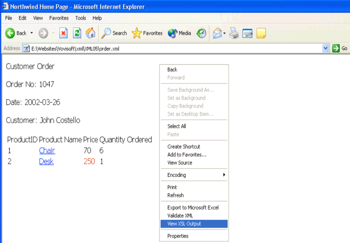 Cách dùng một ngôn ngữ lập trình để bảo một XML parser xử lý một tài liệu 2