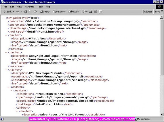 Ngoài ra chúng ta có thể dùng các kiểu dáng liên hoàn xslt và css để thiết kế 1