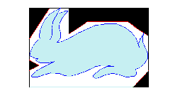 Hình 4 9 Tỉa con thỏ đuôi Trên hình chữ nhật bỏ các phần thừa tạo khung hình 9