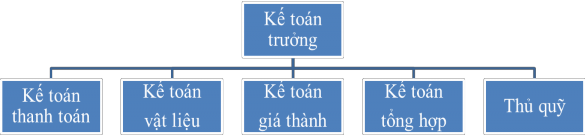 Kế toán trưởng Giúp việc cho GĐ bao quát chung toàn bộ tình hình tài chính Bên 9