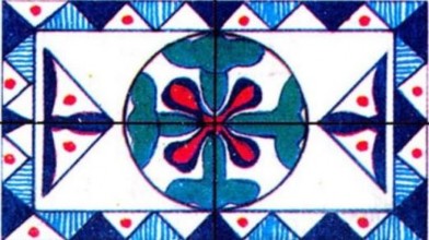 Trang trí thảm – Trần Hùng Lớp Họa K5B 6