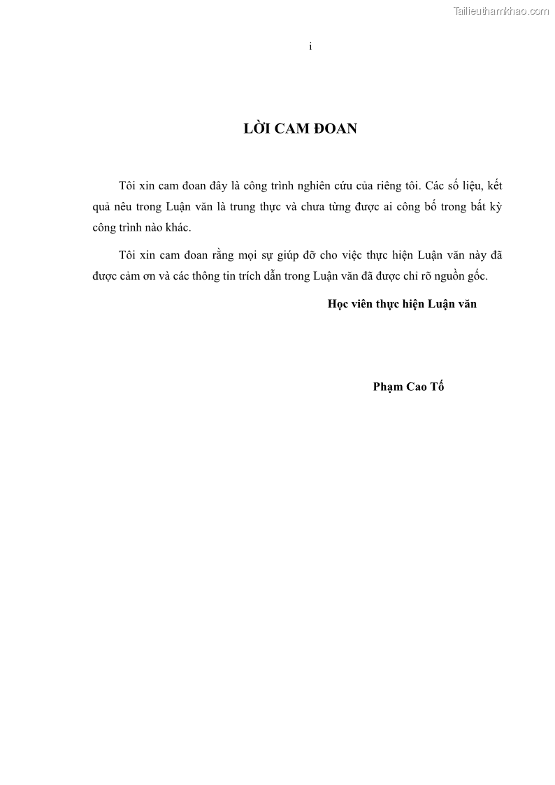 Luận văn thạc sĩ Nâng cao chất lượng đào tạo nguồn nhân lực ngành du lịch tại tỉnh Bà Rịa – Vũng Tàu - 1 Trang 5