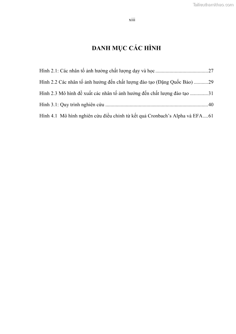 Luận văn thạc sĩ Nâng cao chất lượng đào tạo nguồn nhân lực ngành du lịch tại tỉnh Bà Rịa – Vũng Tàu - 2 Trang 17