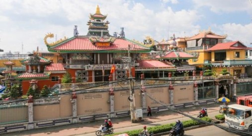 Lich tam linh den nhung ngoi chua co viet nam 18505 PHỤ LỤC CÁC HÌNH ẢNH VỀ NGÔI CHÙA 1