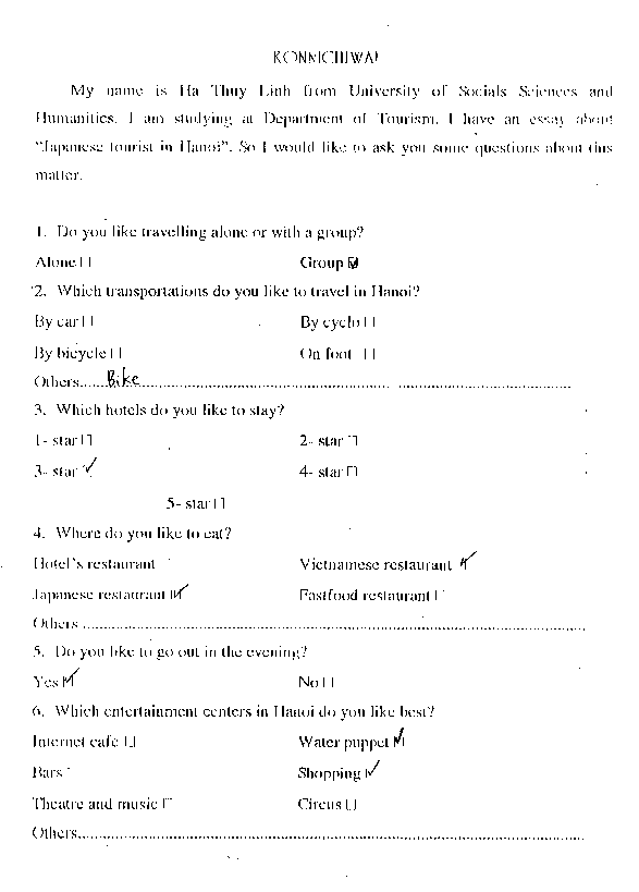 Nghiên cứu thị trường khách du lịch Nhật Bản đối với du lịch Việt Nam - 16 1
